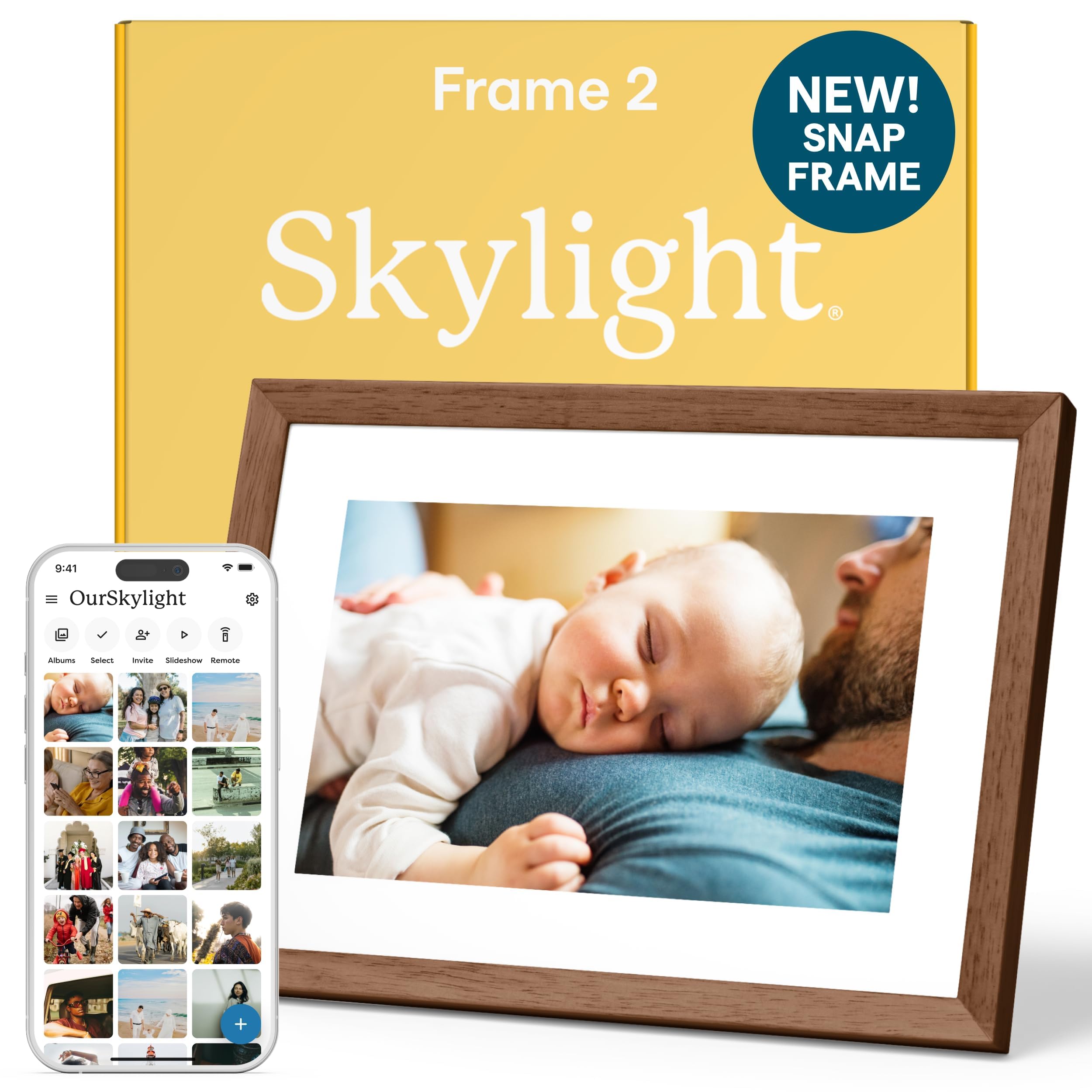 Amazon.com : Skylight Digital Picture Frame 2 – 10
